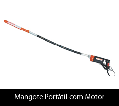 Mangote Portátil com Motor